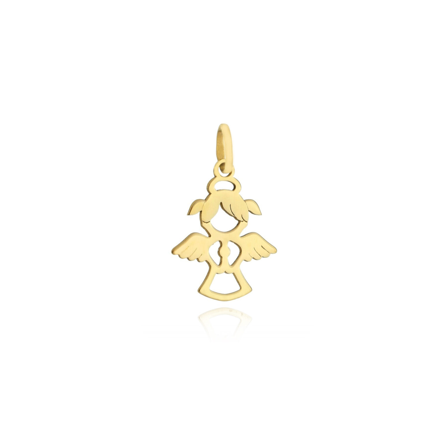 pingente-ouro-18K-anjo-menina