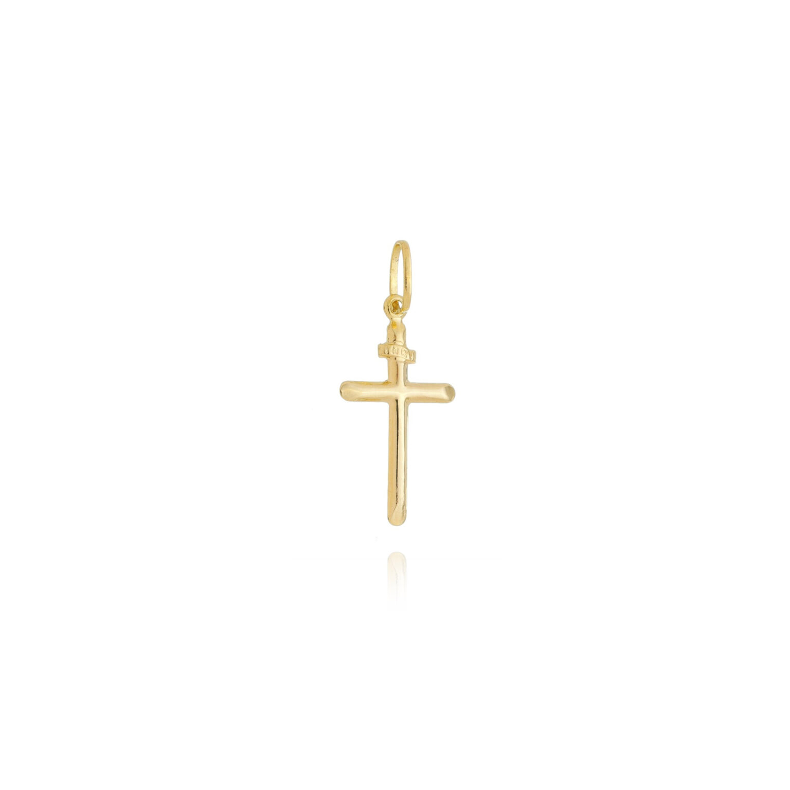 pingente-cruz-lisa-em-ouro-amarelo-18k