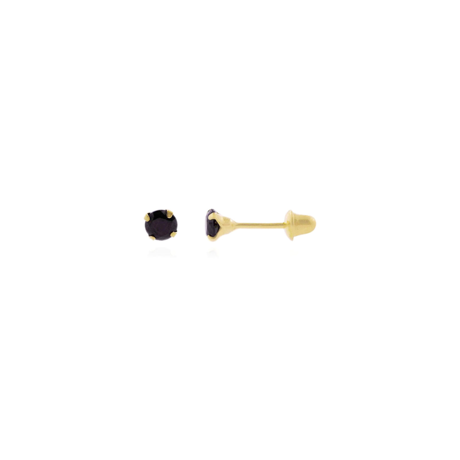 brinco-ouro-amarelo-pedra-zirconia-preta-4mm